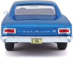 1966 Chevy Chevelle SS 396 Model Car – Detailed Die-Cast Scale Replica for Kids