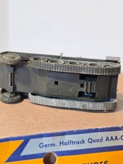 ROCO HO Minitanks Z-126.29 German Halftrack Quad AAA-Gun Customized Austria
