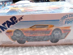 1979 Turbo Custom Pontiac Firebird 1/25 scale AMT kit # AMT1211M/12 Snap fit