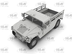 ICM 35436 – Cargo Carrier Humvee M1097A2 Car Plastic Model Kit in 1:35 Scale