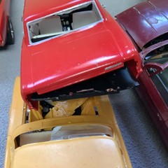 Miscellaneous Model Car Bodies Parts Only Not Complete