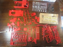 Original IMC Little Red Wagon Dodge Pickup 1/25