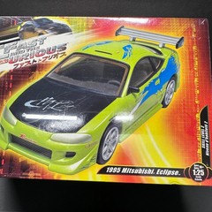 The Fast and the Furious 1995 Mitsubishi Eclipse AMT ERTL Model New Sealed