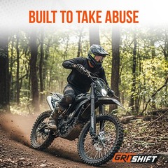 GritShift SurRon LBX Extended Rear Fender Mudguard