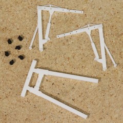 Make It RC 1/24 Scale Engine Hoist for Model Car Shop, Diorama, Garage, Tools