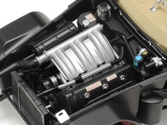 TAMIYA Automotive Model 1/24 Mercedes-Benz 300 SL (Full-View) 24366