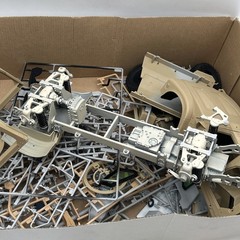 Trumpeter US M-ATV MRAP 1/16 Model Kit 00930 Used As-Is US Seller READ