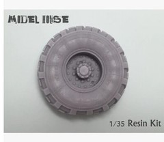 Scale Models 1/35 of modified parts tire M977 include 9 Resin Model Kit Fr…