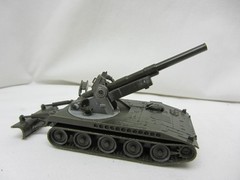 ROCO MINITANKS DBGM #135 US Army Cold War M110 8 inch SP Howitzer