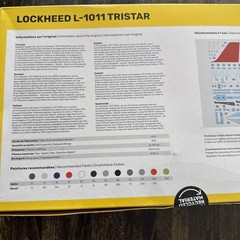 Heller 80451 Tristar LTU 1/125