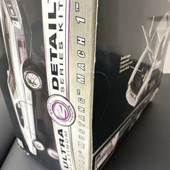 Testors Ultra Detail 1971 Ford Mustang Mach 1 1:24 Metal Body Kit SEALED NIB