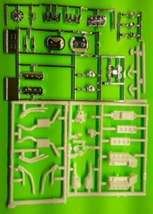 1969 Plymouth GTX Pro Street Road Runner 1/25 426 Hemi Motor Engine Tunnel Ram