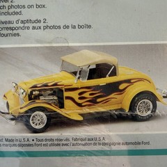 Monogram 1932⚡️Ford⚡️Roadster⚡️Street⚡️ Rod🇺🇸1/24 Model Factory Sealed Vintage