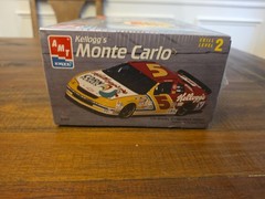 1995 AMT ERTL Kellogg’s Corn Flakes #5 Monte Carlo 1:25 Model Kit Sealed
