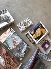 Large Group Lot Vintage Model Models Car Cars Boats Planes Junk Yard Junkyard
