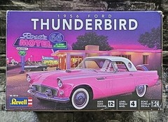 Revell 1956 Ford Thunderbird 1/24 Scale Plastic Model Car Kit 85-4518 SEALED NEW