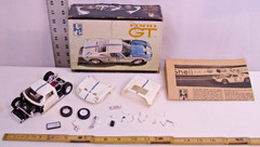 IMC FORD GT RACE CAR MODEL 1:25 BUILT UP BOXED #104-200