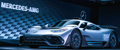 1:12 Mercedes-Benz AMG GT Race Car24Le Man Custom Built HyperCar18Concept Model