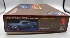 Rare, Union, Model, Amt, 1958 Chevrolet, Impala, Sport Coupe, 1/25, MC-31-1800.