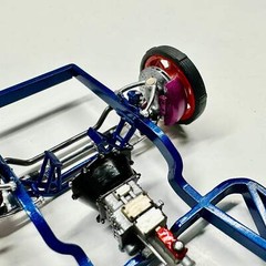 V5 Pro Touring Frame Chassis Universal 1/24 1/25