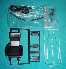 John Player Special Lotus 72D Entex 1/8 #9039 Seat Windshield Wiring Springs Etc