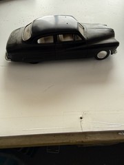 MPC Mercury Police Patrol Car 1949 Super Snap 1/25 Skill Level 2 New Open Box