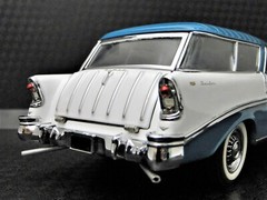 Chevrolet 55Chevy57 Nomad Vintage Custom Built Metal Model Car1955Wagon1957