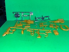 Revell 71 Plymouth GTX 440 Motor Six Pack ONLY From 7608 What is Pictured Only !