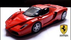Ferrari1 18Race Car Racing24Le Mans Custom Built Metal Body Model12Carousel Red
