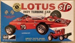 MPC Lotus STP Indy Turbine Car (Graham Hill) , 1/25 – FACTORY SEALED – MINT