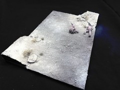 1/35 Scale Military Diorama Base Terrain Display Model Soldiers Figures Diecast