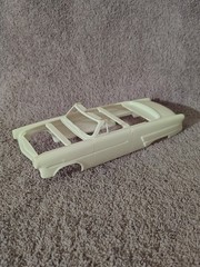 Vintage 1953 Ford Victoria 1:25 Model Car Body