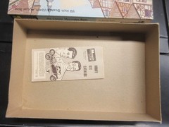 MONOGRAM 1/24 1939 MERCEDES BENZ 540K CABRIOLET #PC87-298 vintage box only
