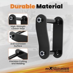 maXpeedingrods 2″ Rear Lift Kit for Nissan Frontier XTERRA 2005 1.0 Version