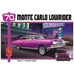 AMT 1458M 1/25 1970 Chevy Monte Carlo Lowrider Plastic Model Kit