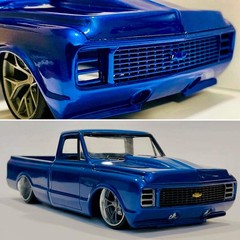 Custom 1969-1972 Chevy c10 Camaro-style Grille 1/25