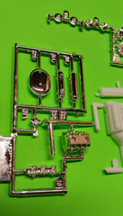 Revell 1/24 1969 Dodge Super Bee 440 Six Pack Motor Engine Model Car Parts