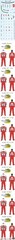 1/43 SENNA FIGURE SUIT & HELMET DECAL McLAREN YEARS MP4/4 MP4/5 MP4/6 MP4/7 MP4/