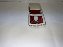 MPC 1/25 1970 Pontiac GTO Partially Built, w/Box As Is