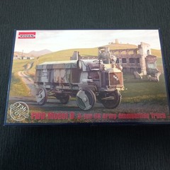 FWD Model B 3-ton US Army Ammunition Truck (Plastic model kit) 1/72 Roden RN736