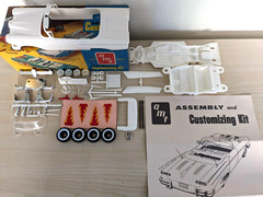 *ULTRA RARE! *ORIGINAL VINTAGE AMT “1958 EDSEL PACER” KIT *COMPLETE *SUPER C@@L!