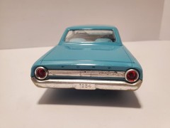 M131. 1964 FORD GALAXIE 500 XL DEALER PROMO MODEL CAR 1/25 Scale TURQUOISE