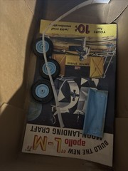 AMT 3 In 1 59 El Camino Parts Kit