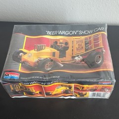 Monogram 2732 “Beer Wagon” Show Car 1:24 Scale Plastic Model Kit Unassembled