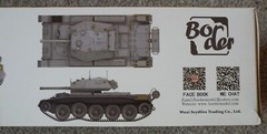 1/35 British Cruiser Tank Crusader Mk. III Border #BT-012 Factory Sealed MISB