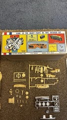 JO-HAN 1/25 ’61 OLDSMOBILE F-85 STATION WAGON MODEL KIT UNBUILT C-4661 READ