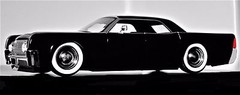 Lincoln Continental Classic 1 Custom Built Metal Model 18 Hot Rod Race Car 12