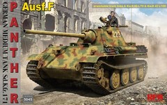 Rye Field Model RM-5045 1/35 German Medium Tank Sd.Kfz.171 Panther Ausf. F