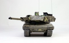 Preorder 1:35 German KF51 Panther MBT – ProBuilt Digital Camo Model