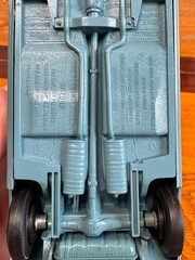 AMT 1965 FORD Galaxie 500 XL Promo Dealer Model 1:25 scale 8.25×3″